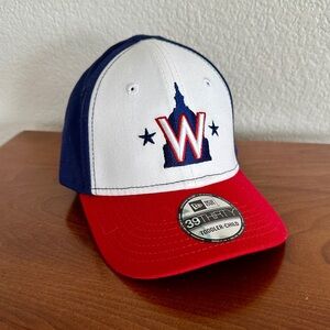 NWT New Era 39thirty Washington Nationals toddler baseball cap
